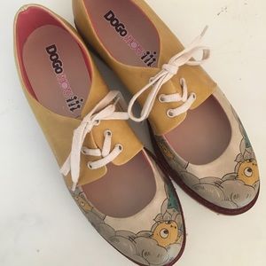 Dogo Rope Cat Penny lace up loafer